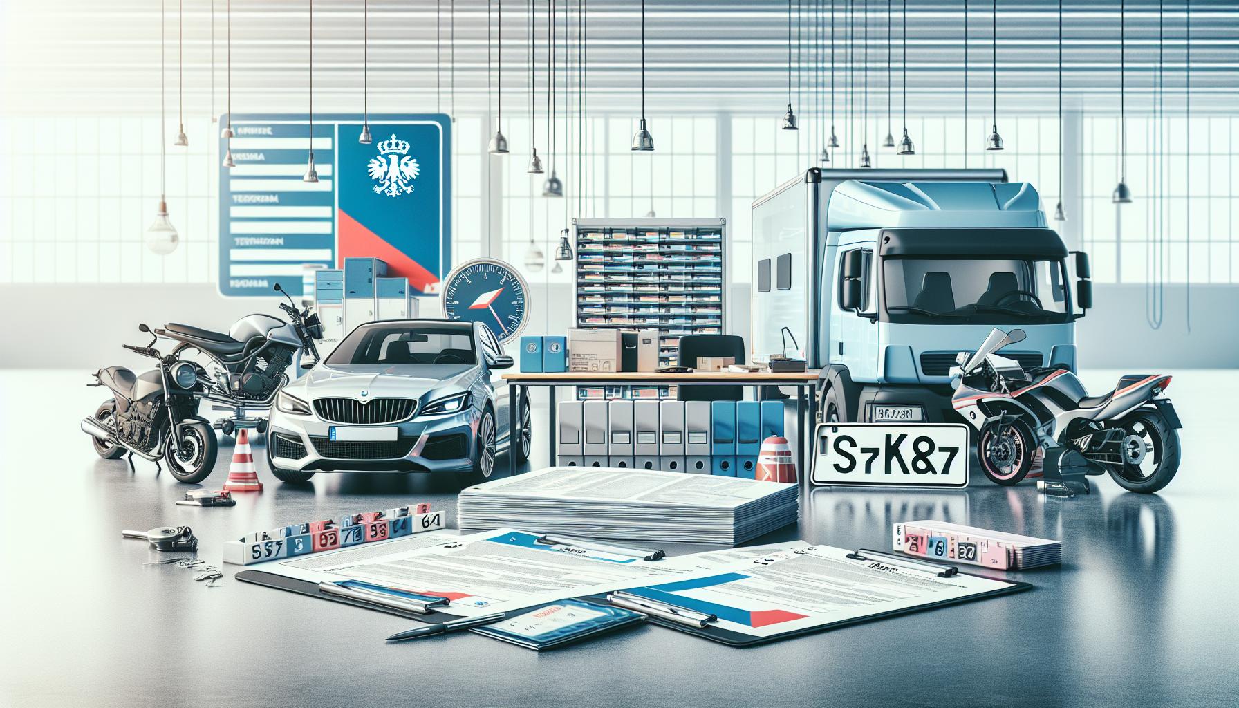 Jaké dokumenty potřebujete k obnově SPZ?