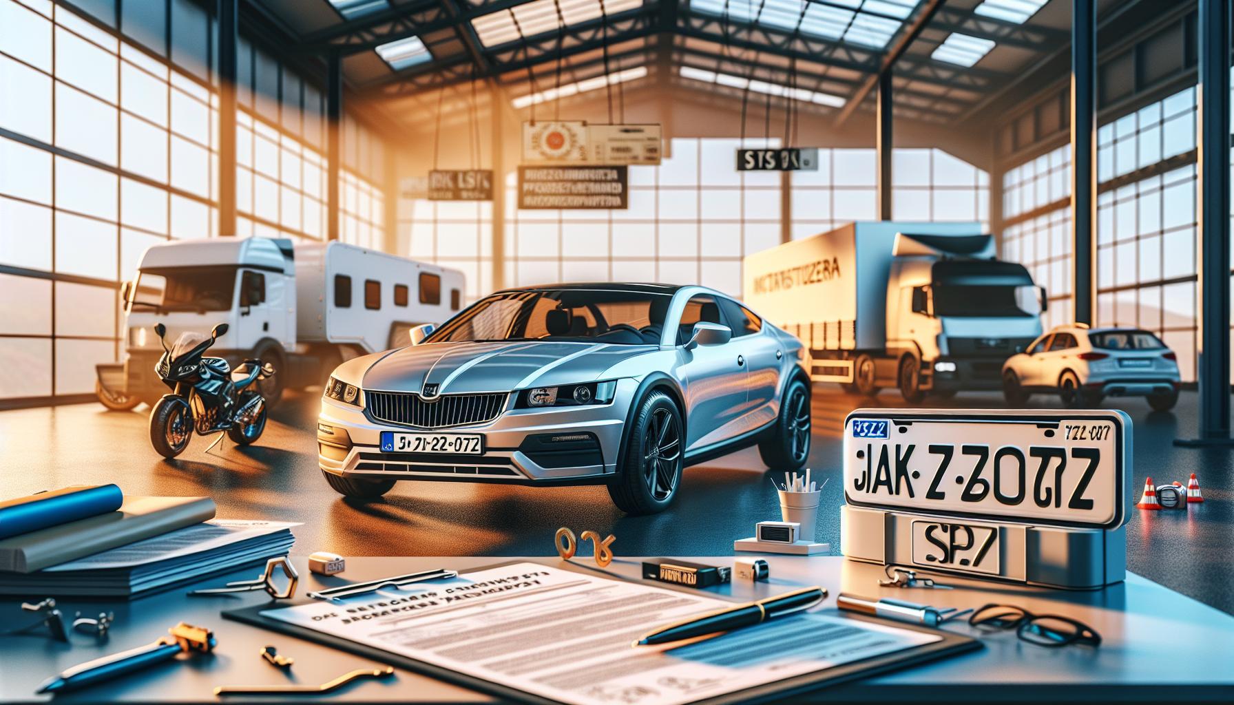 Jaké dokumenty potřebujete pro depozit SPZ?