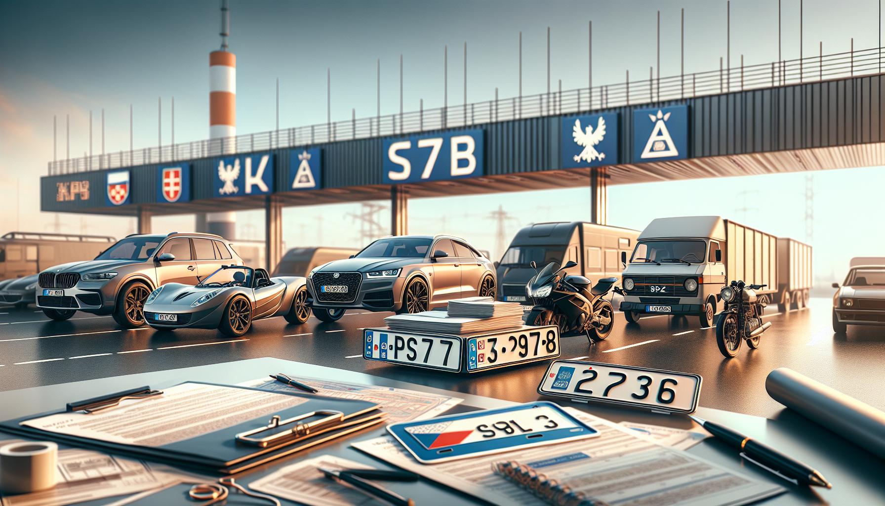 Jaké dokumenty potřebujete pro převozní značky