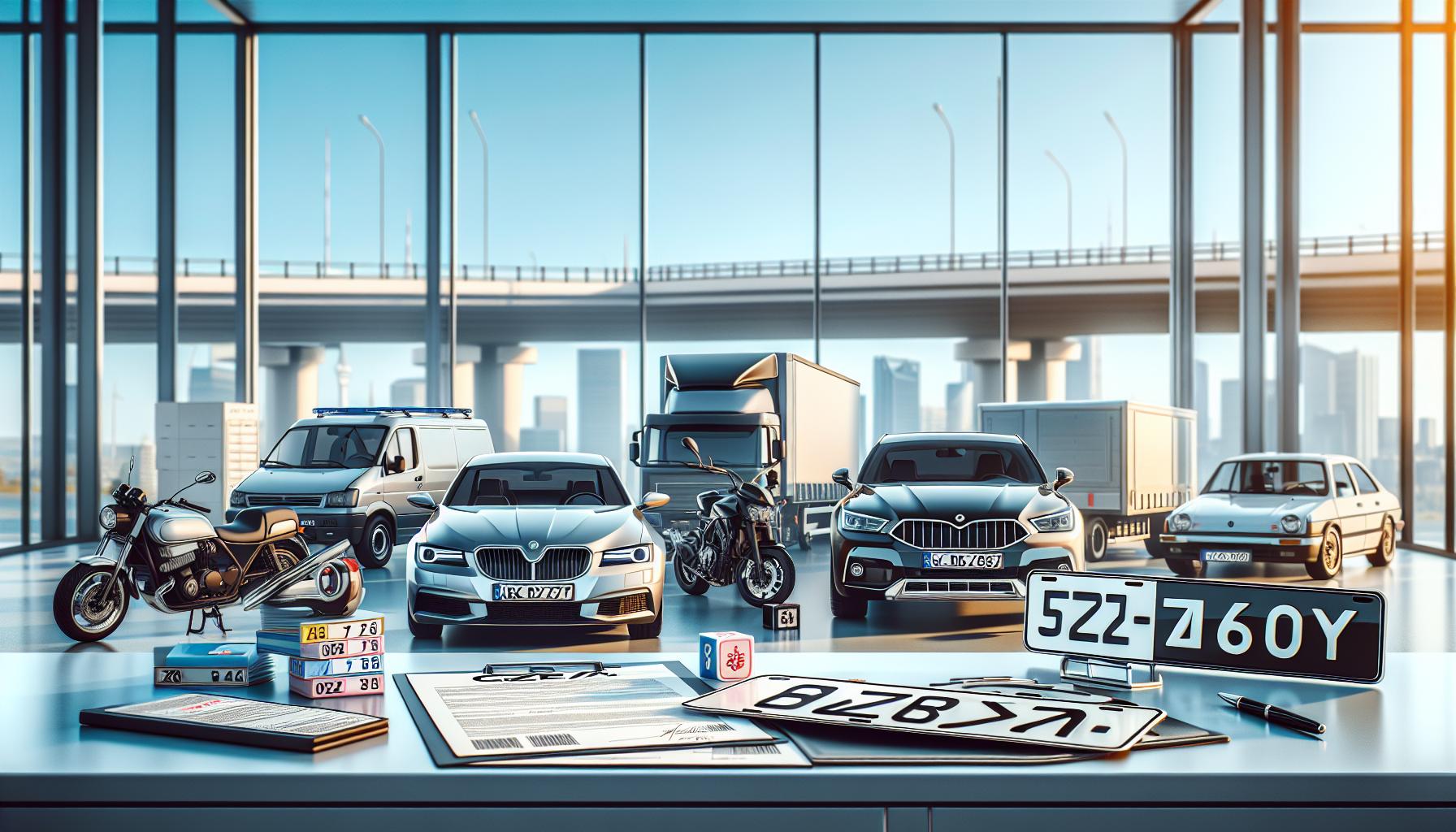 Jaké dokumenty potřebujete pro převozní značky?