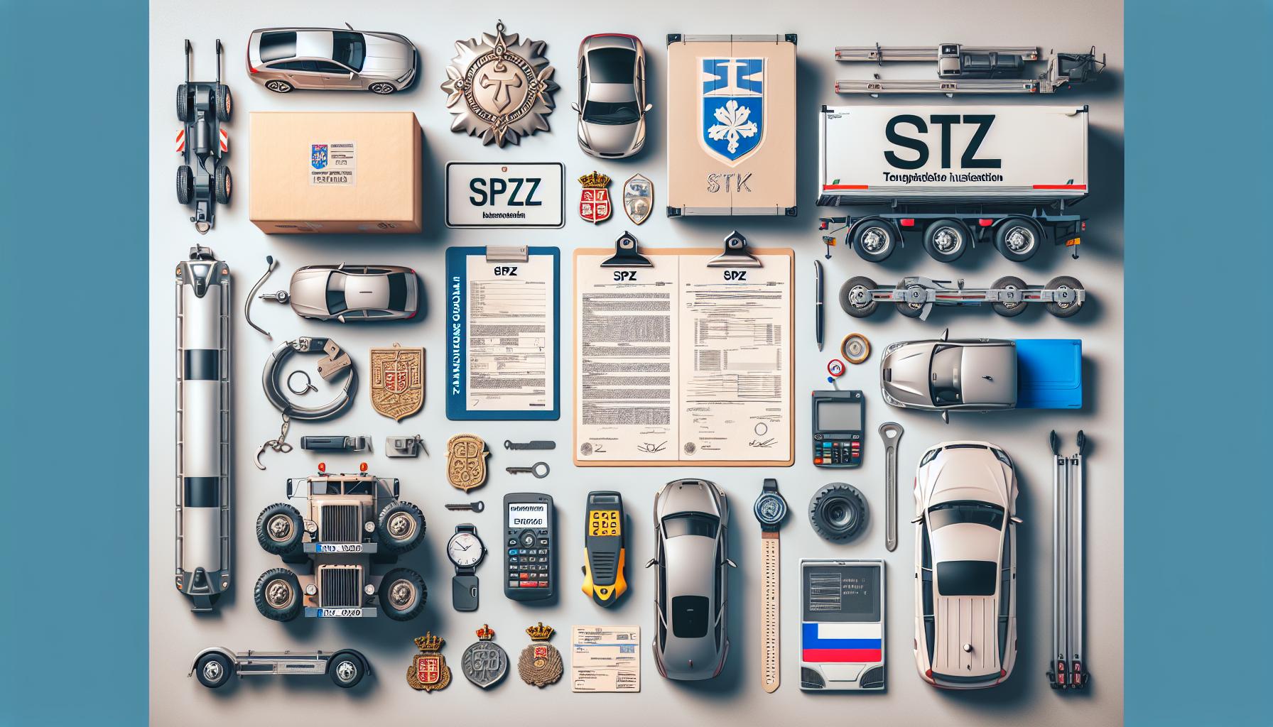 Kde sehnat převozní značky: Nejlepší možnosti pro dovozce 2 Jaké dokumenty potřebujete pro převozní značky?