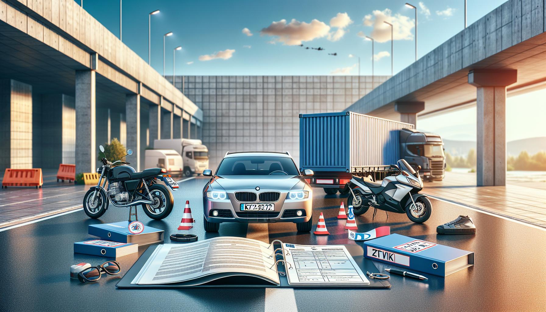 Jaké dokumenty potřebujete pro převozní značky