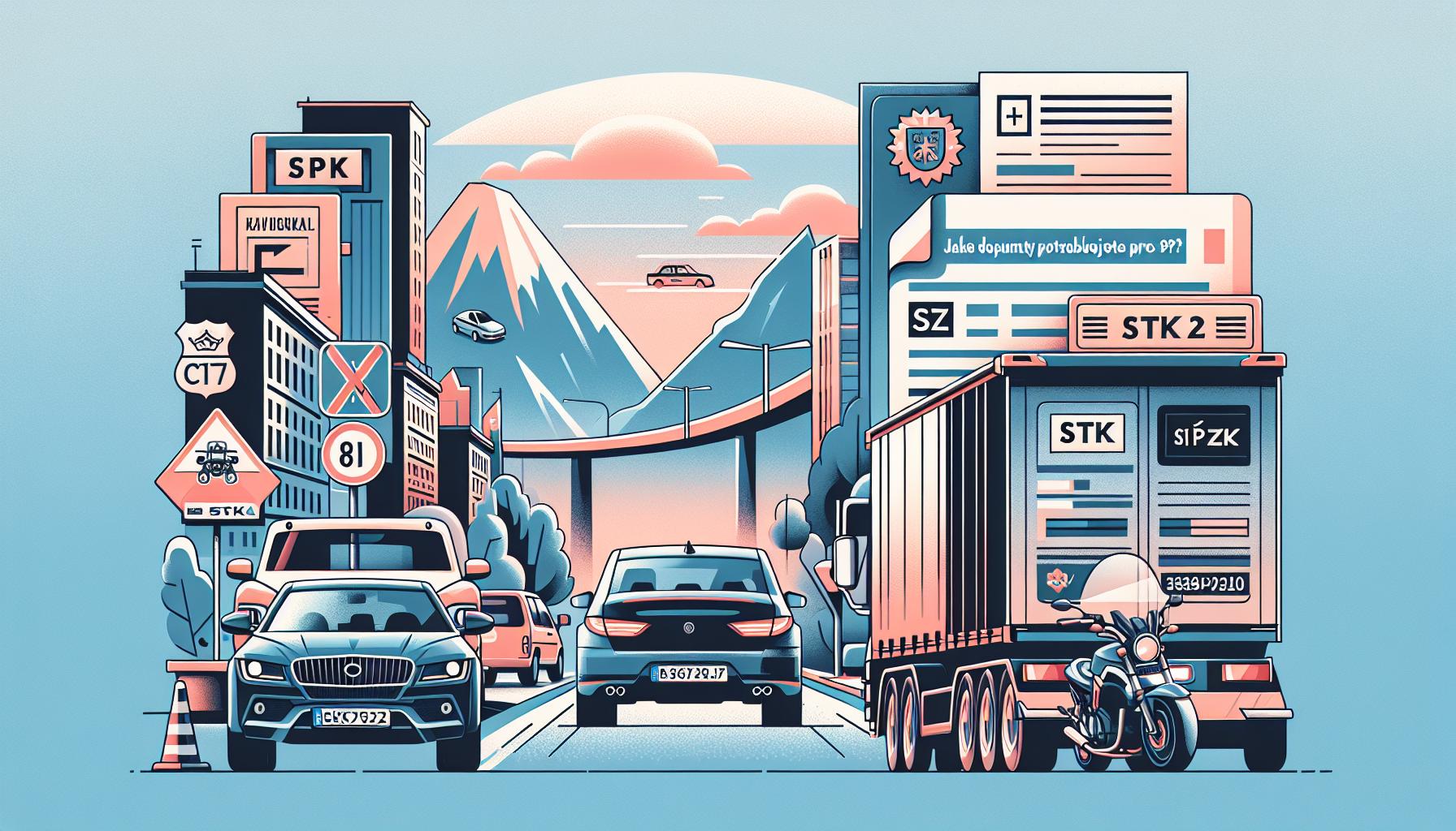 Jaké dokumenty potřebujete pro STK?