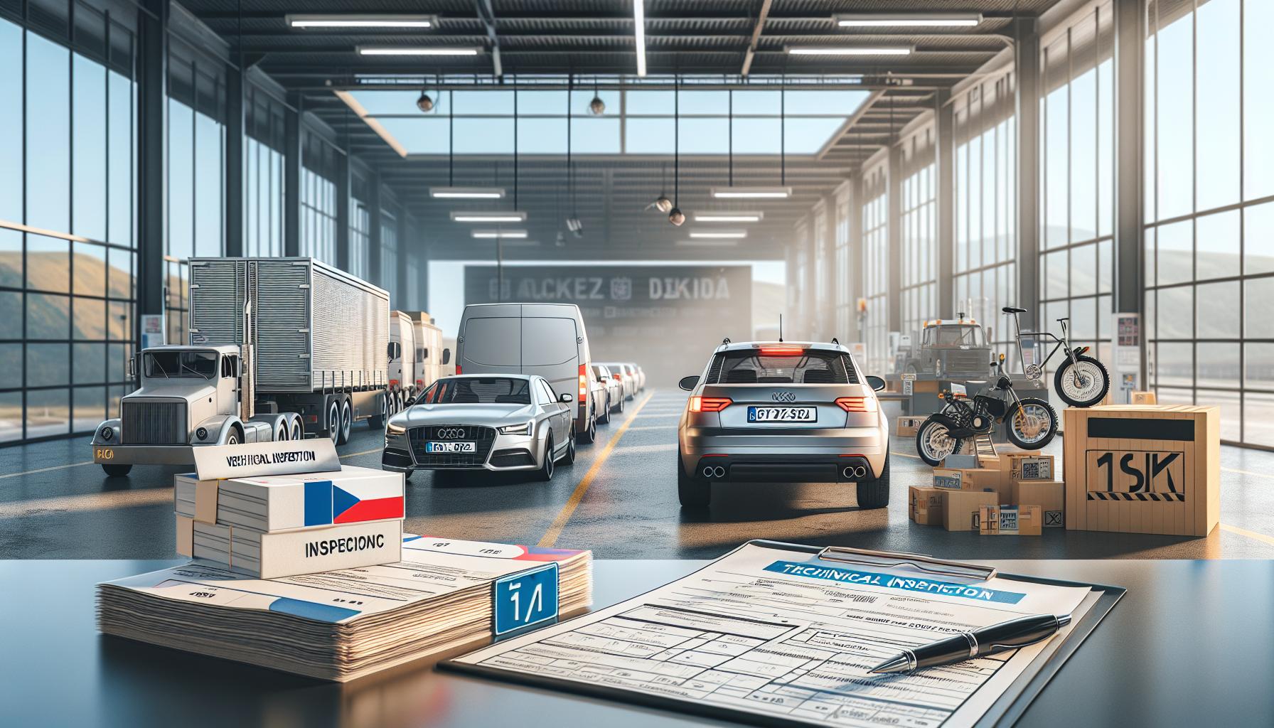 Jaké dokumenty potřebujete pro STK?