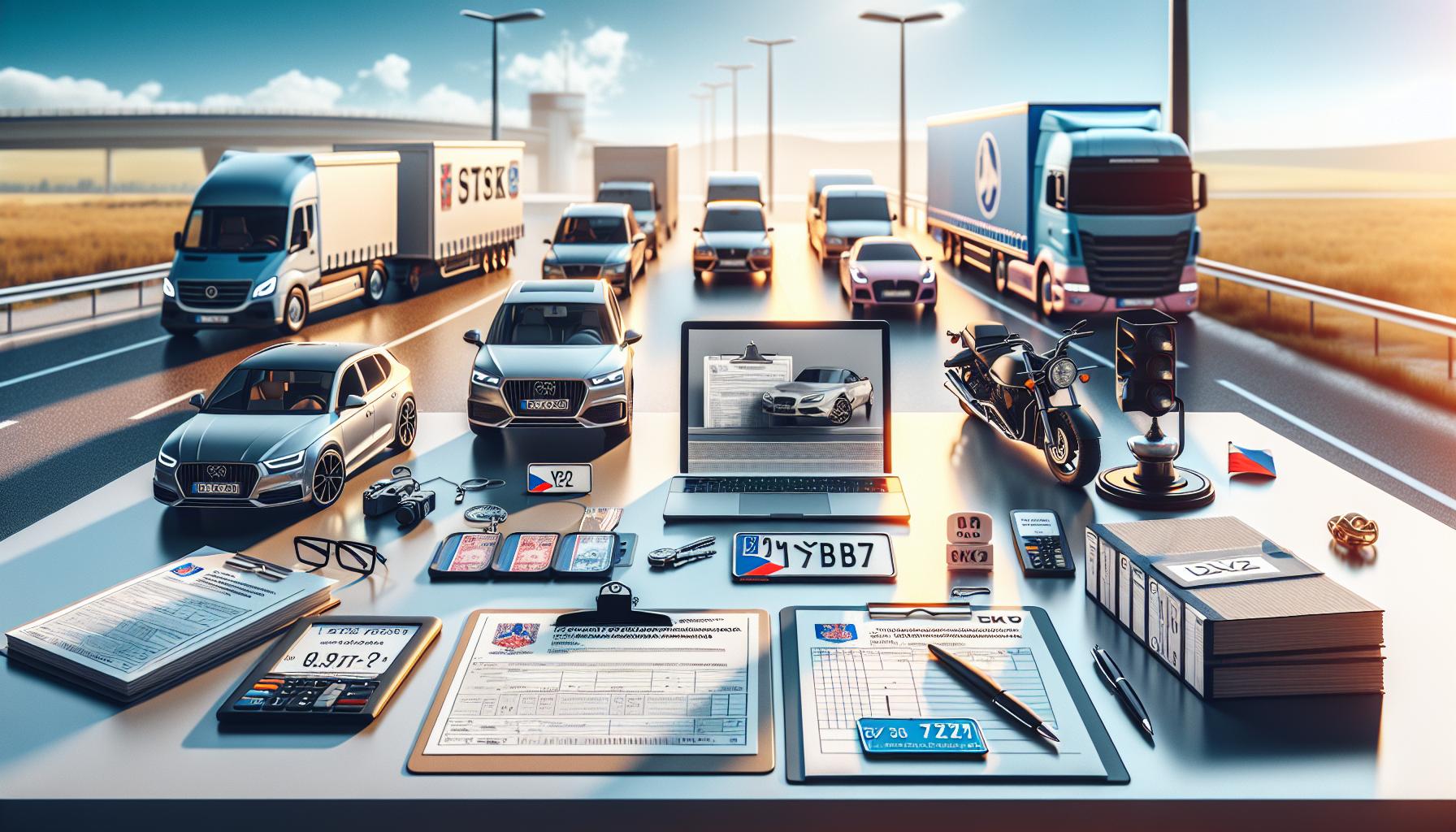 Jaké dokumenty potřebujete pro STK?