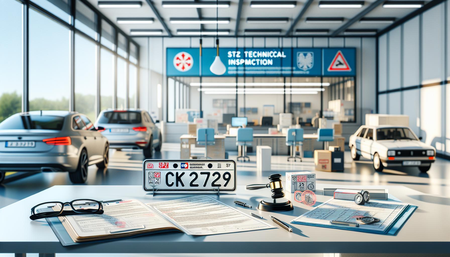 Jaké dokumenty potřebujete pro vyzvednutí SPZ