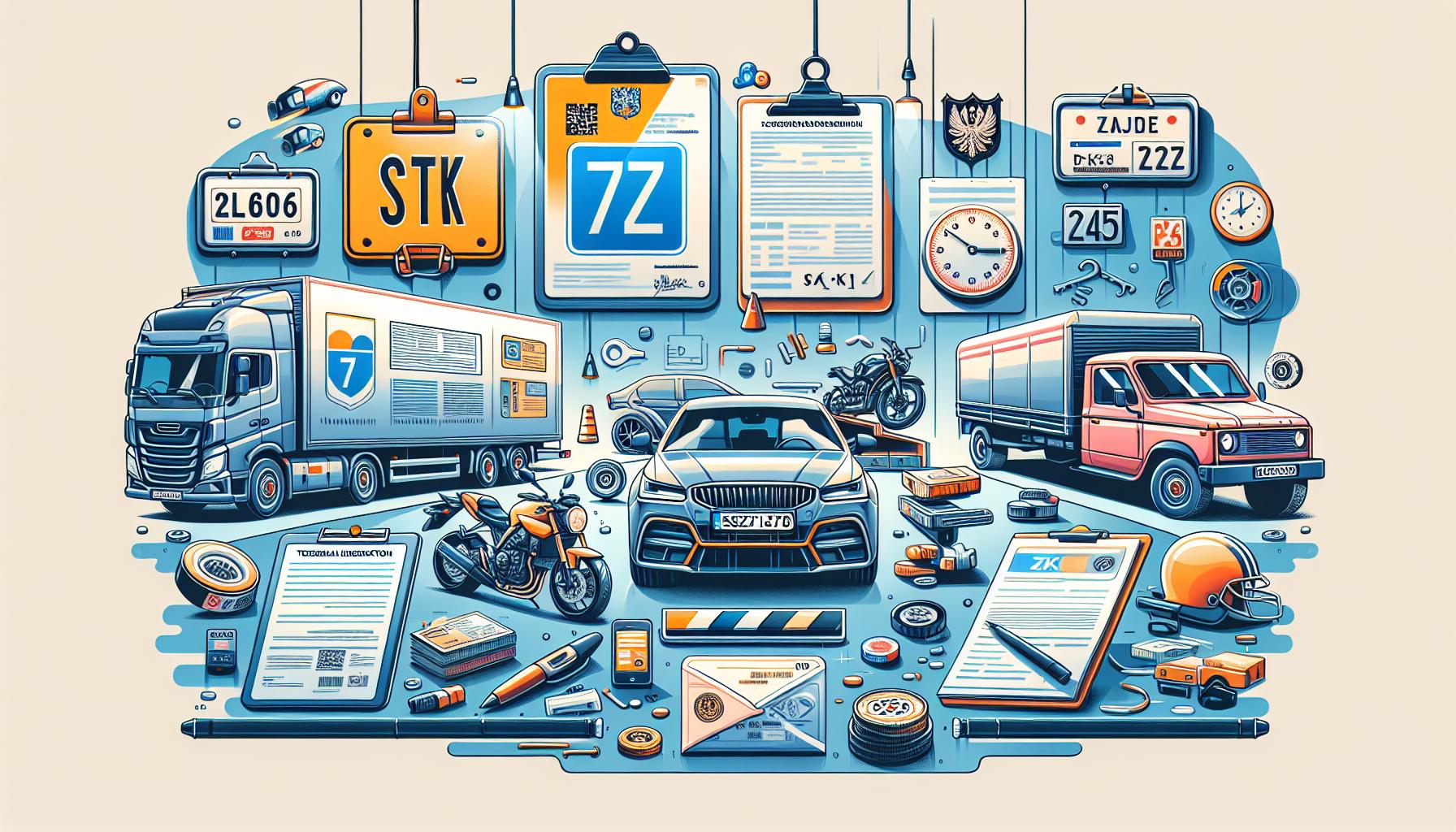 Jaké dokumenty potřebujete pro získání značek?