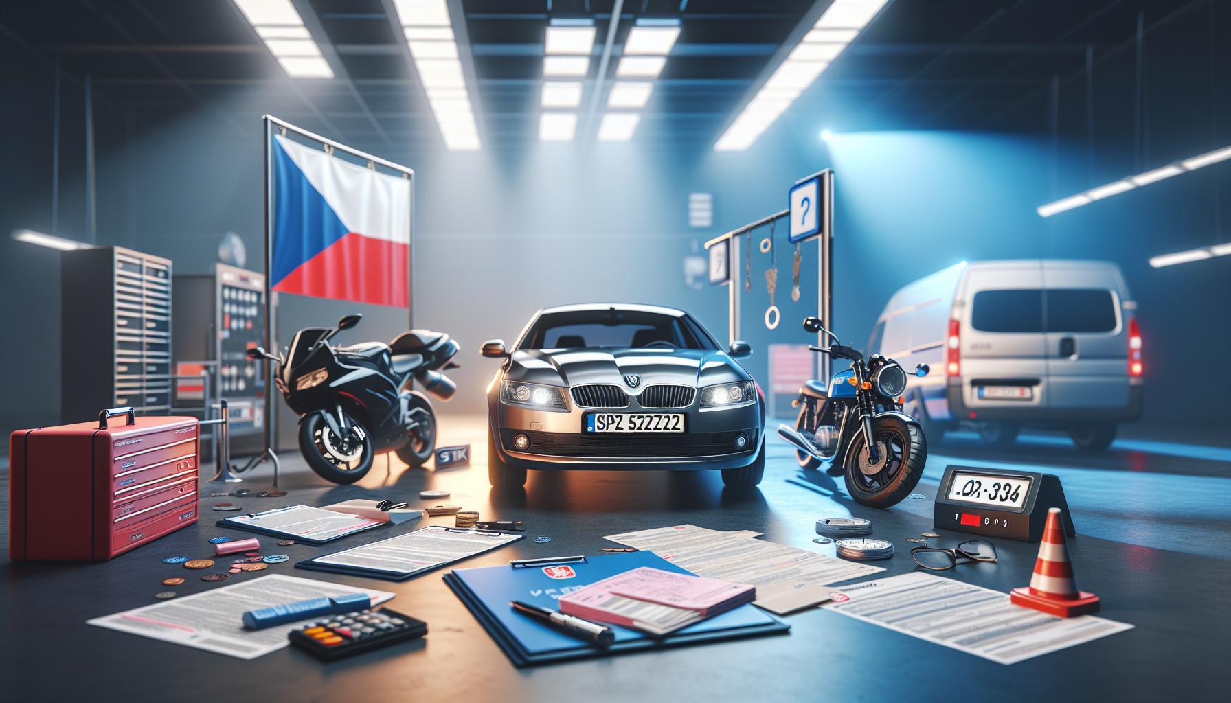 Jaké dokumenty potřebujete k registraci SPZ?