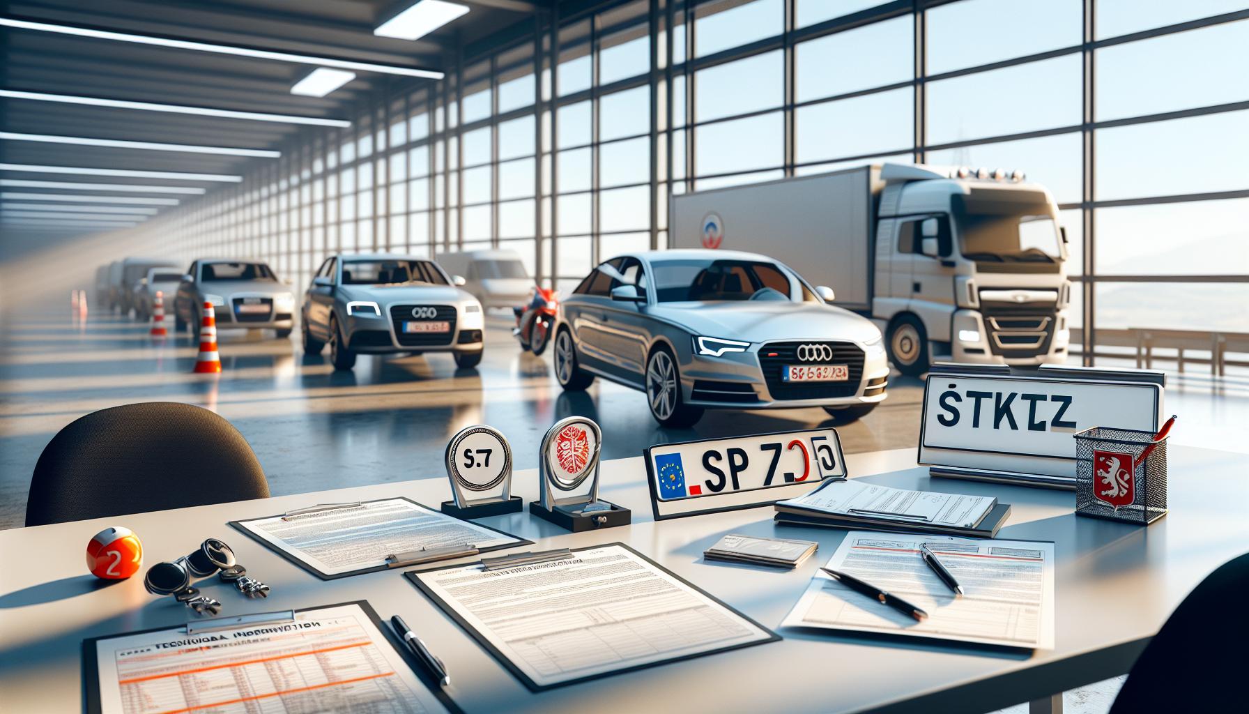 Jaké dokumenty potřebujete k registraci SPZ?