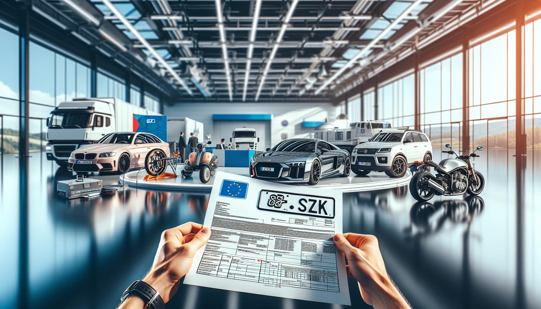 Jaké dokumenty potřebujete k STK?