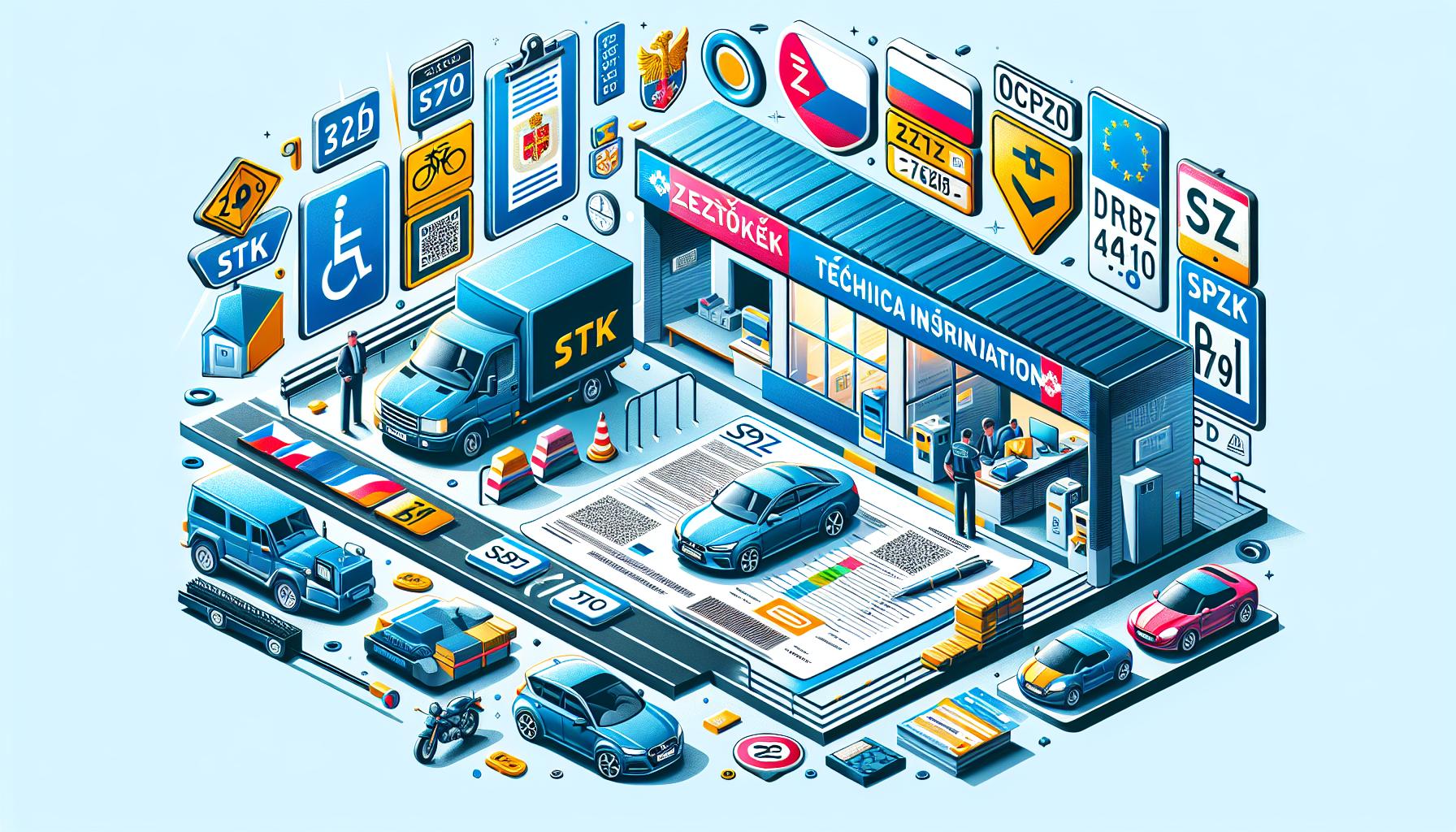 Jaké dokumenty potřebujete k STK?