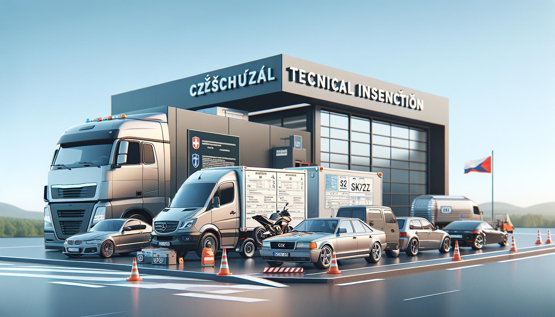 Jaké dokumenty potřebujete na STK?