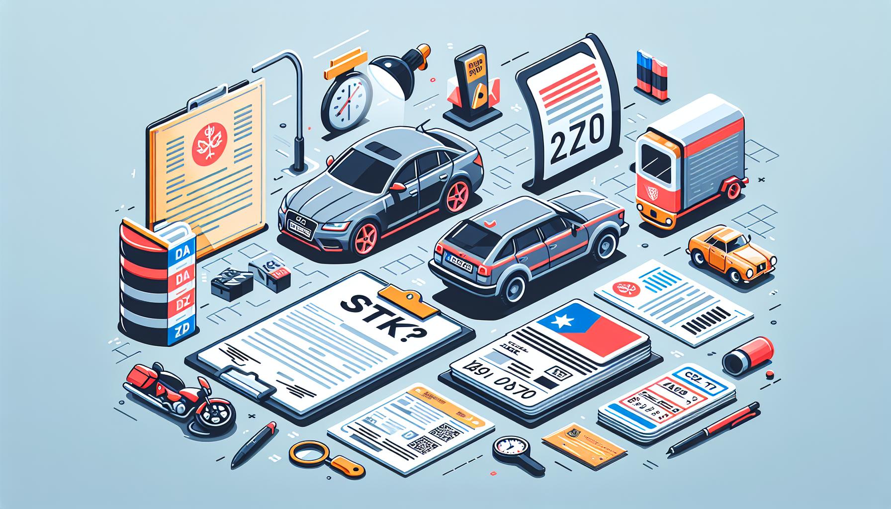 Jaké dokumenty potřebujete k STK?