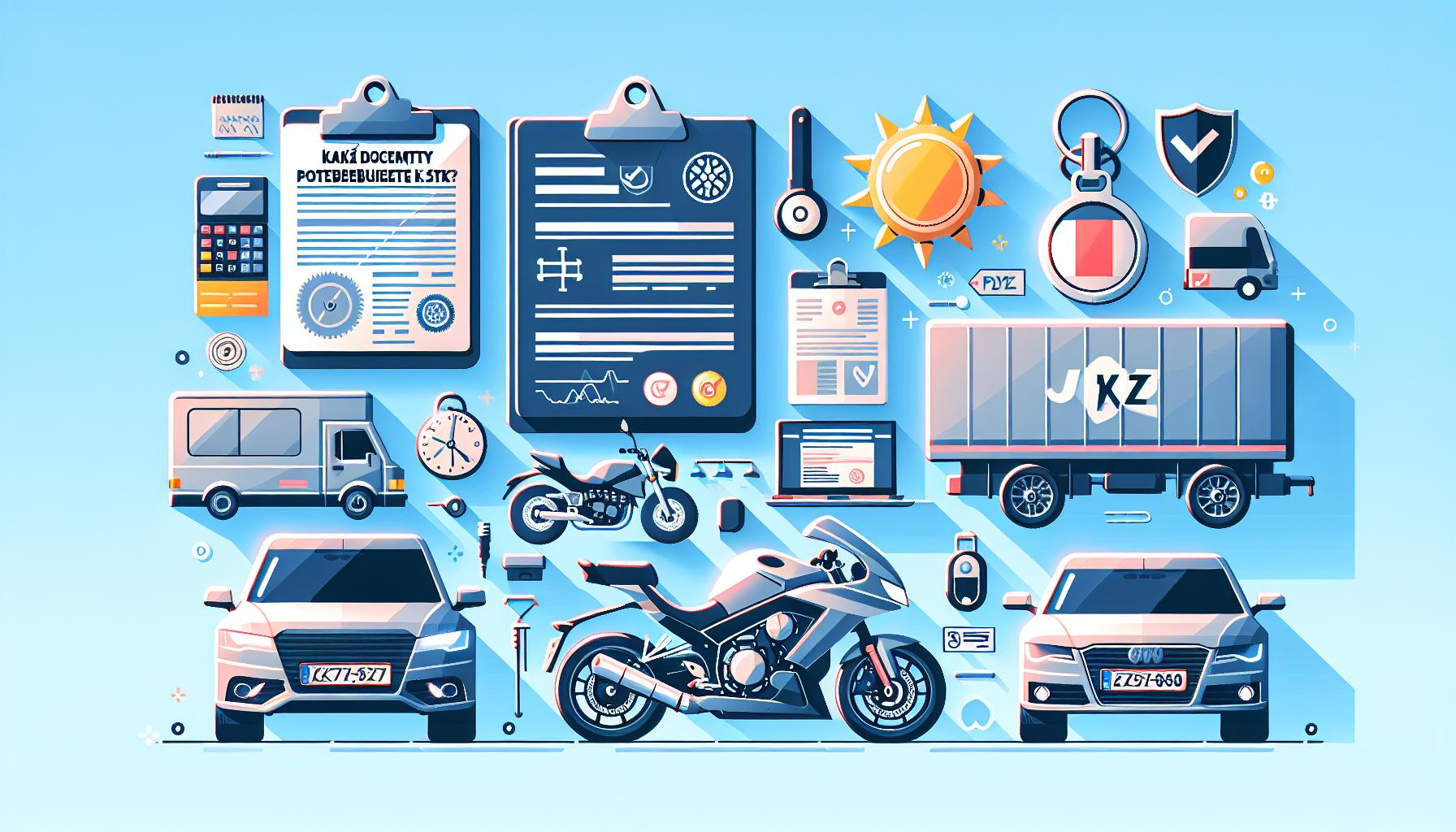 Jaké dokumenty potřebujete k STK?