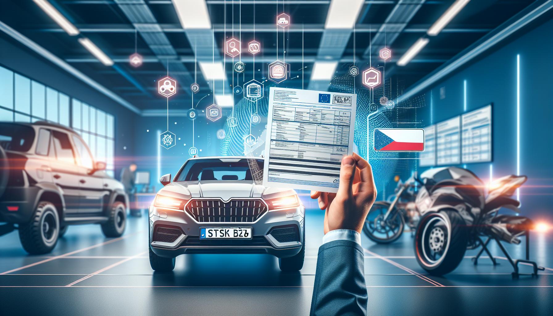 Jaké dokumenty potřebujete mít při STK?