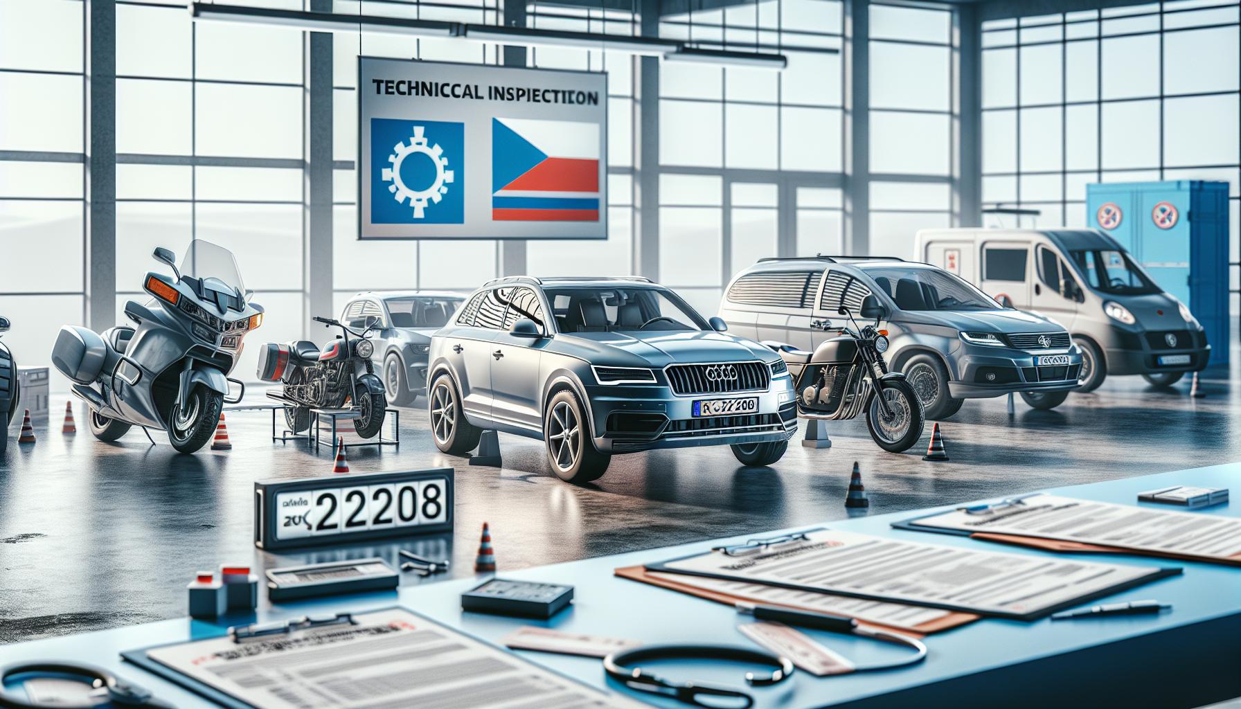 Jaké dokumenty potřebujete na STK?