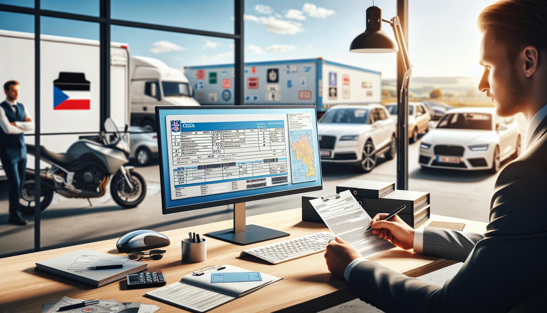 Jaké dokumenty potřebujete k získání převozní značky?