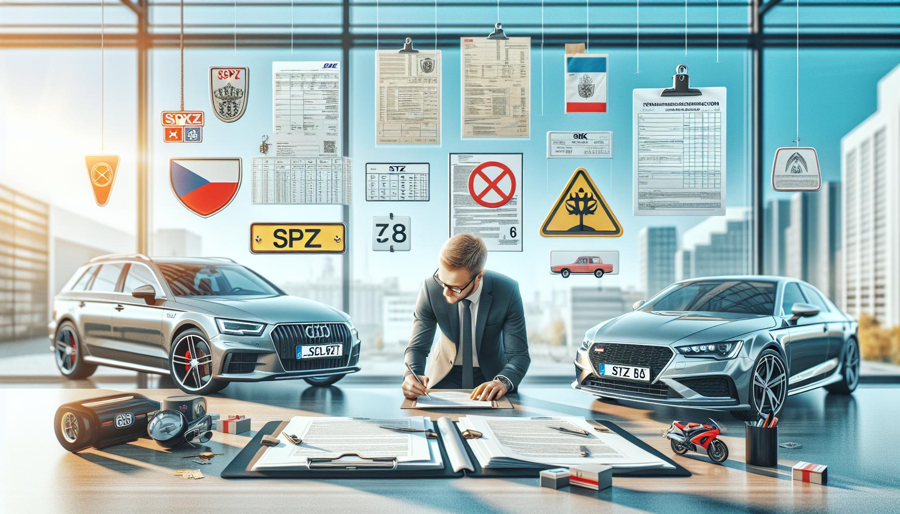 Jaké dokumenty potřebujete k získání plechových převozních značek?