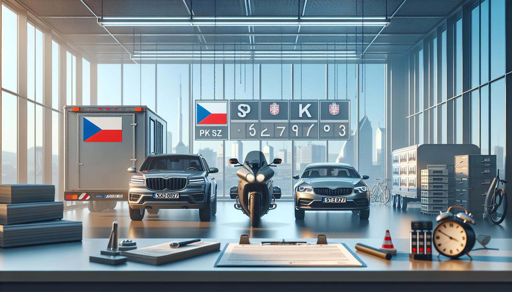 Jaké dokumenty potřebuji před STK?