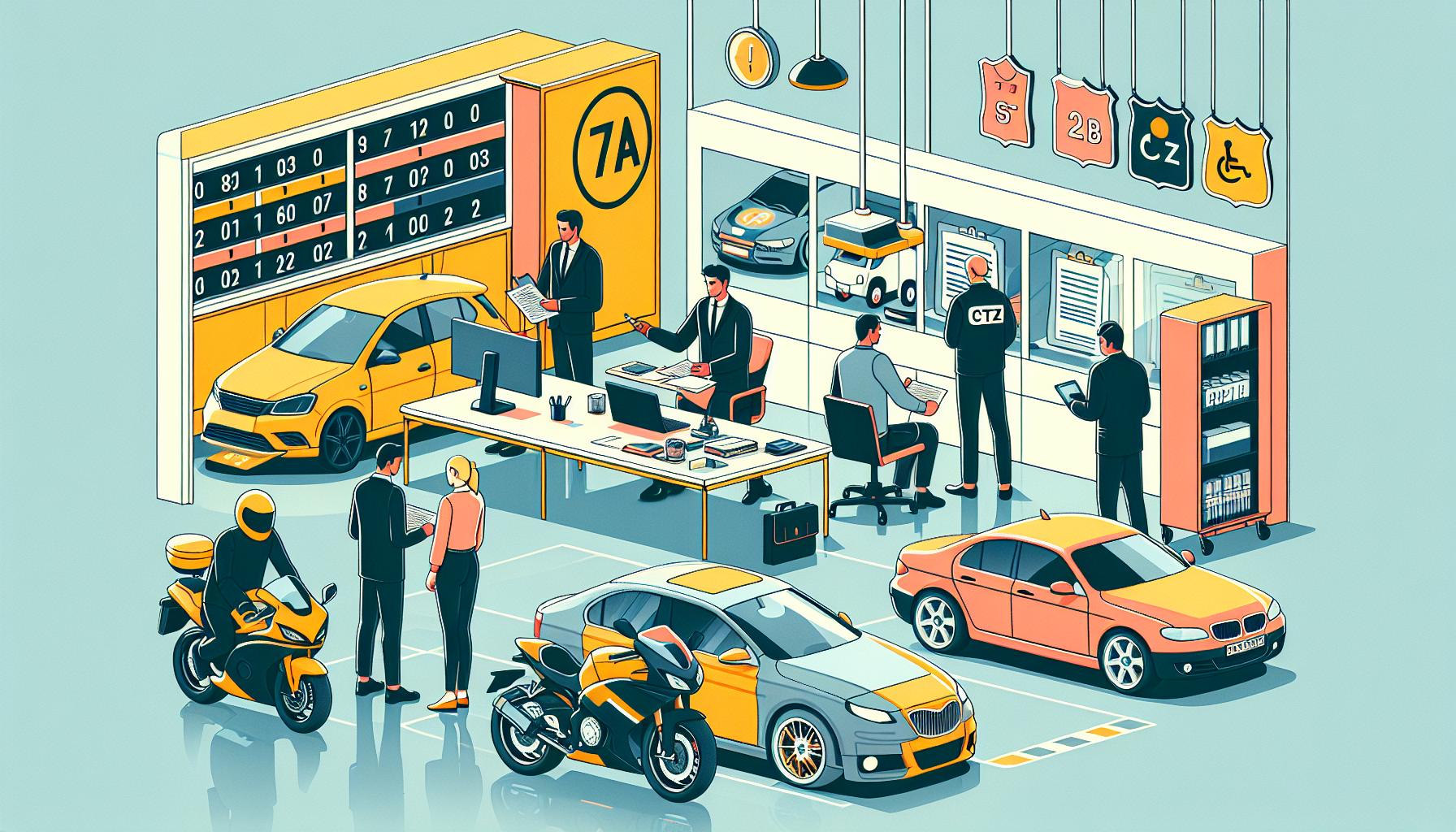 Jak fungují převozní značky v Slovensku