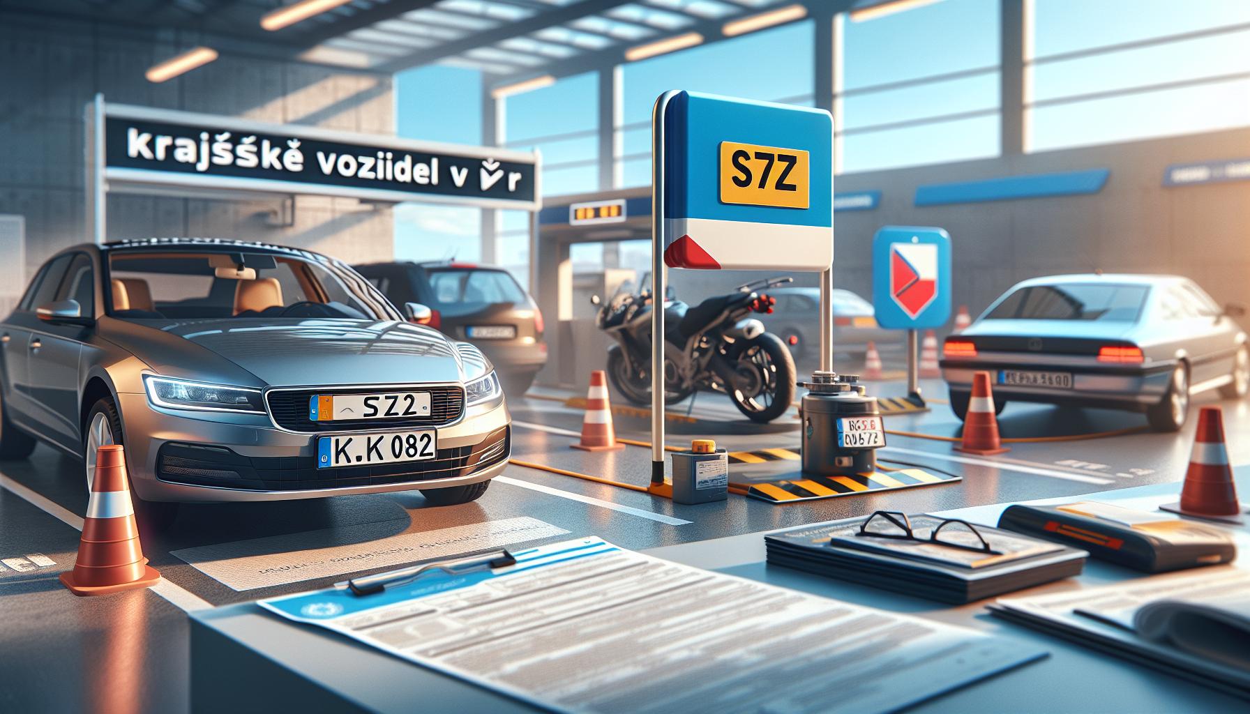 Jak funguje krajské označení vozidel v ČR