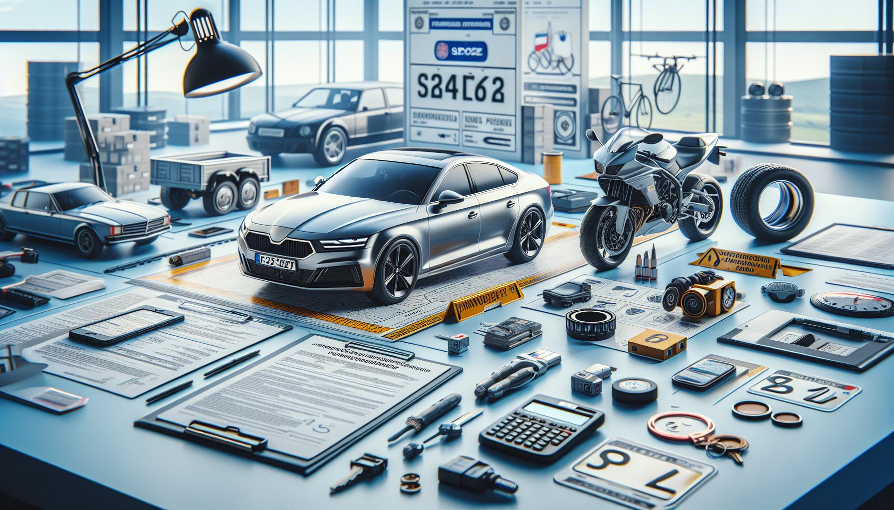 Jak funguje ověření pojištění podle SPZ?