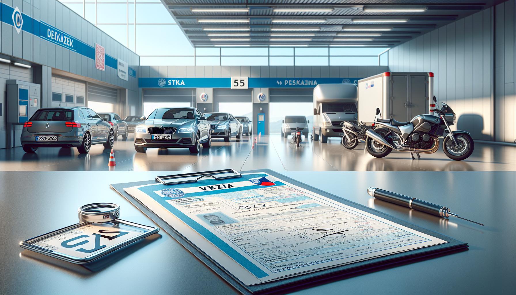 Jak funguje systém SPZ v České republice