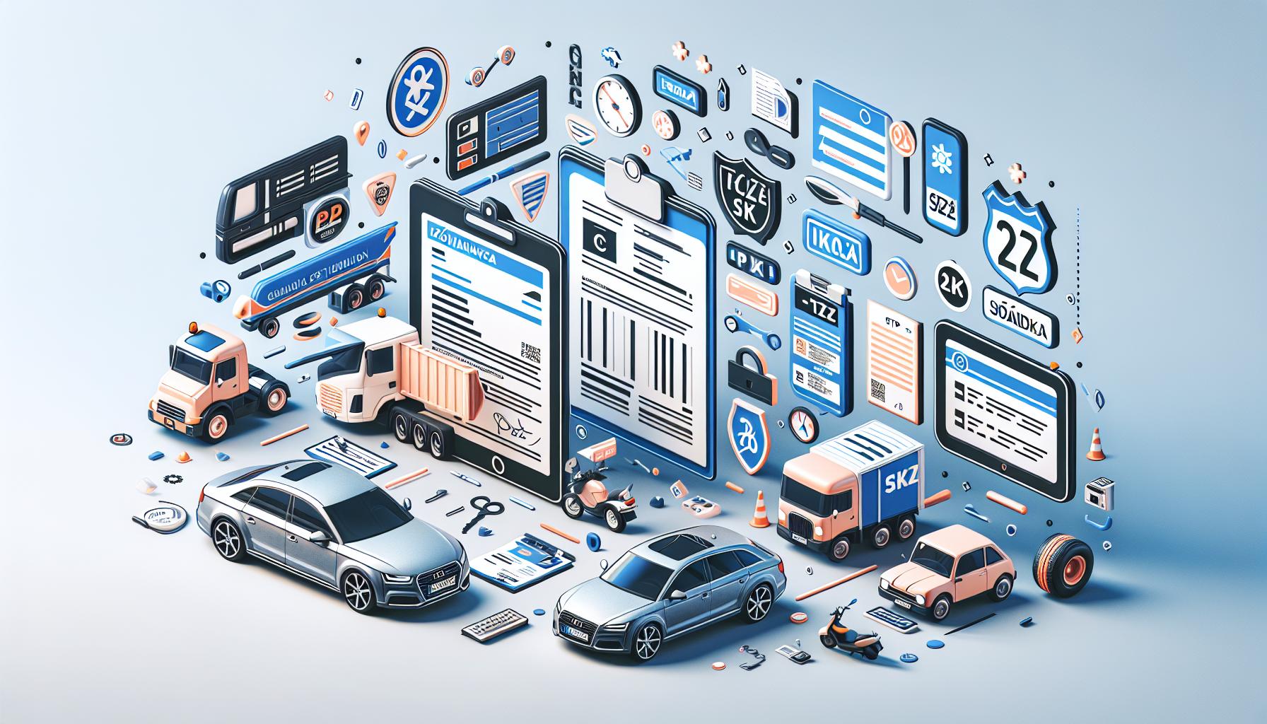 Jaké informace lze zjistit podle SPZ?