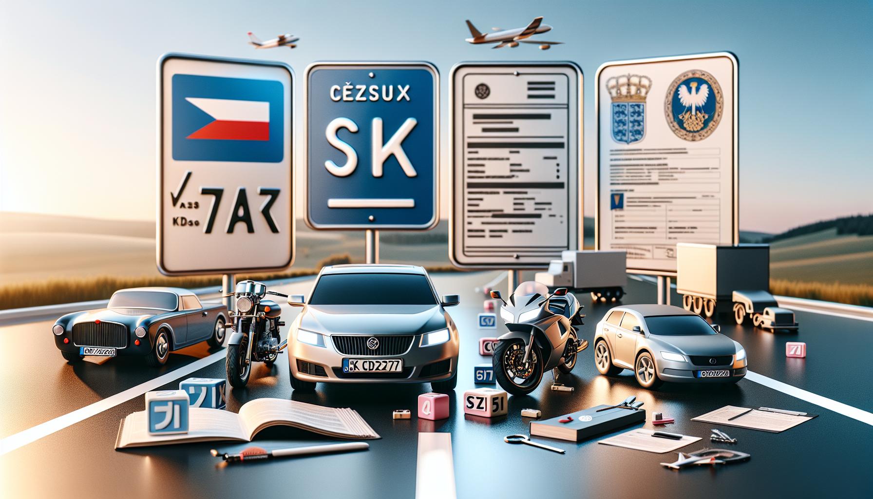 Jaké informace lze zjistit z SPZ?