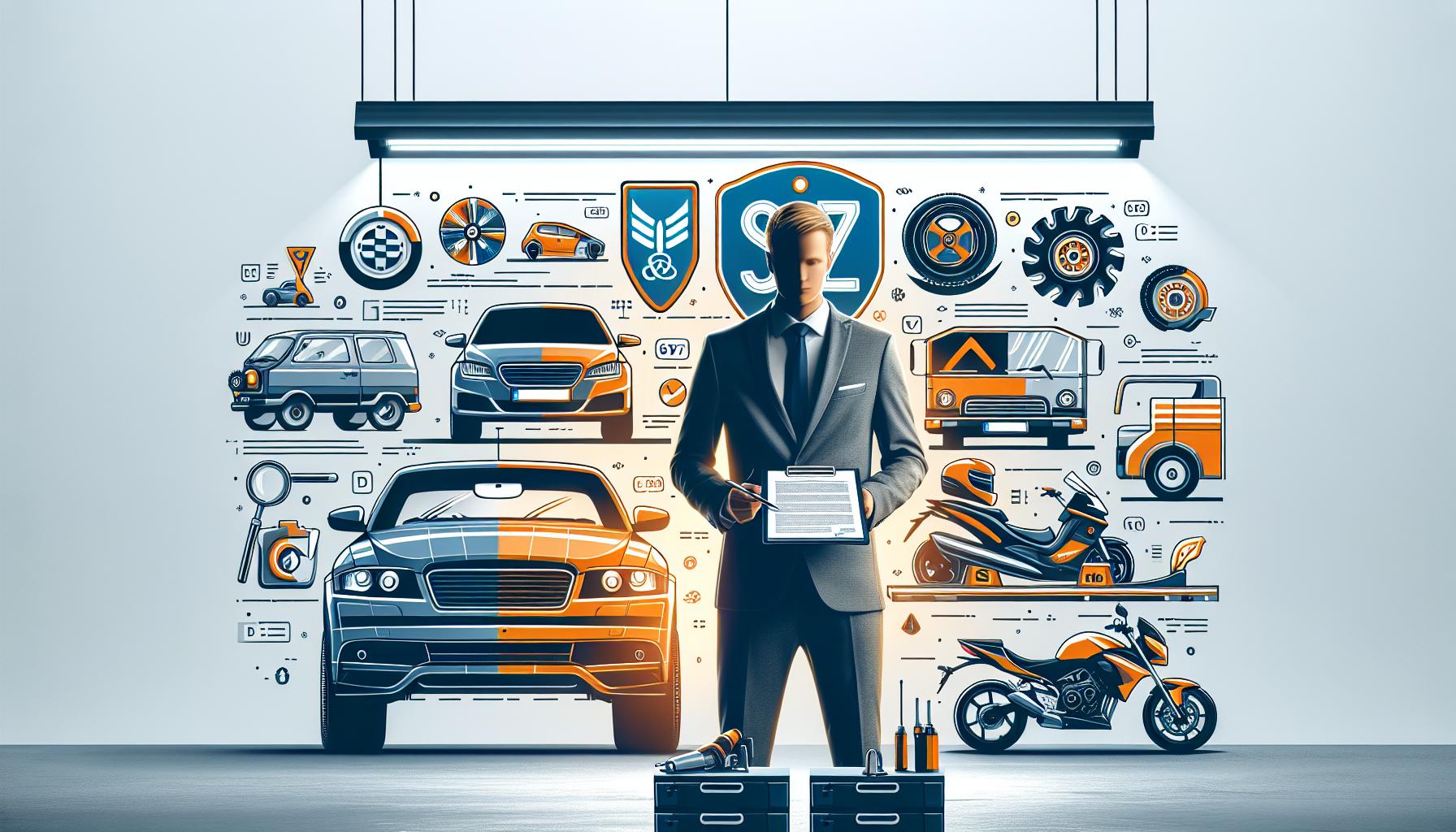 Jaké informace najdete na velkém technickém průkazu?