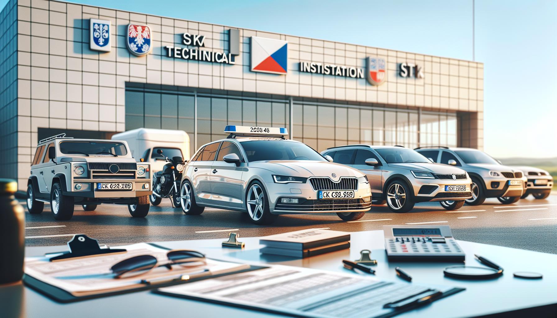 Jaké informace poskytuje SPZ vozu?