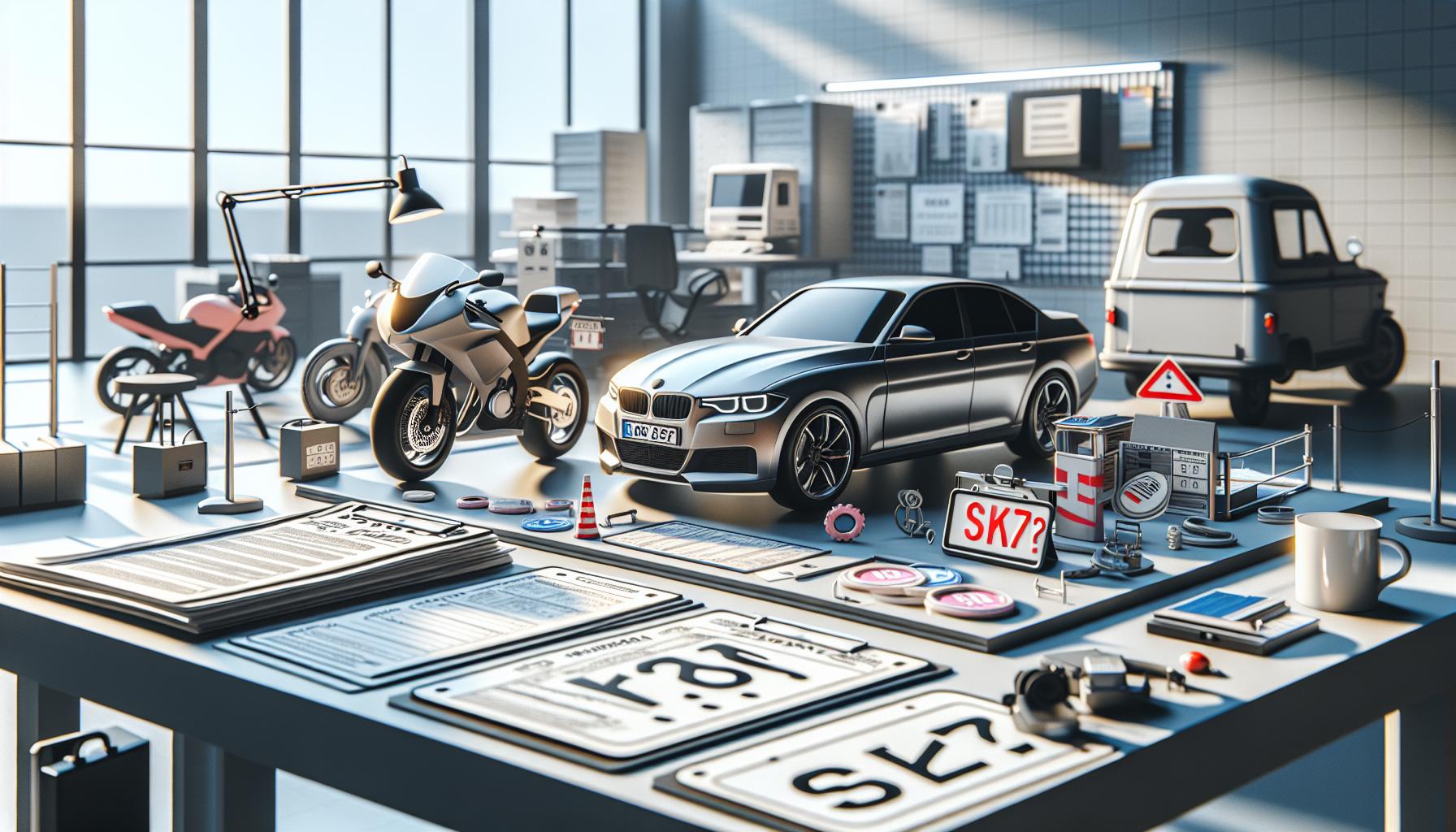 Jaké informace získáte podle SPZ?