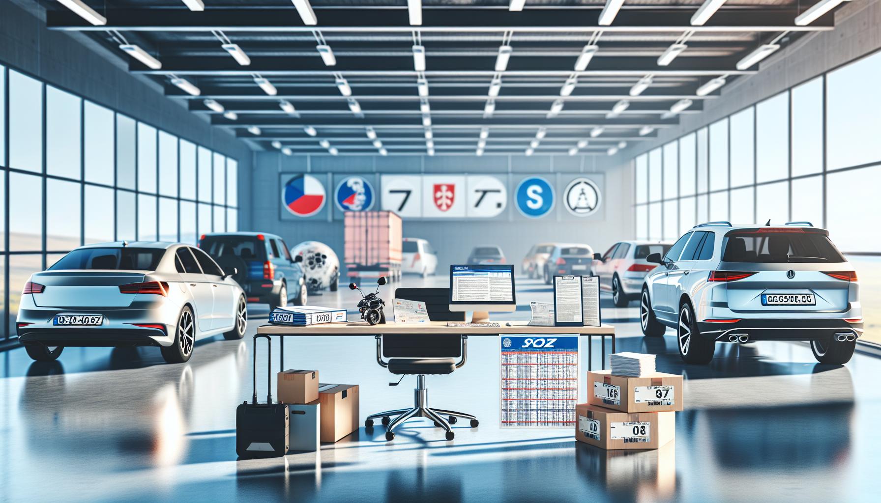 Jaké jsou aktuální ceny za změnu SPZ?