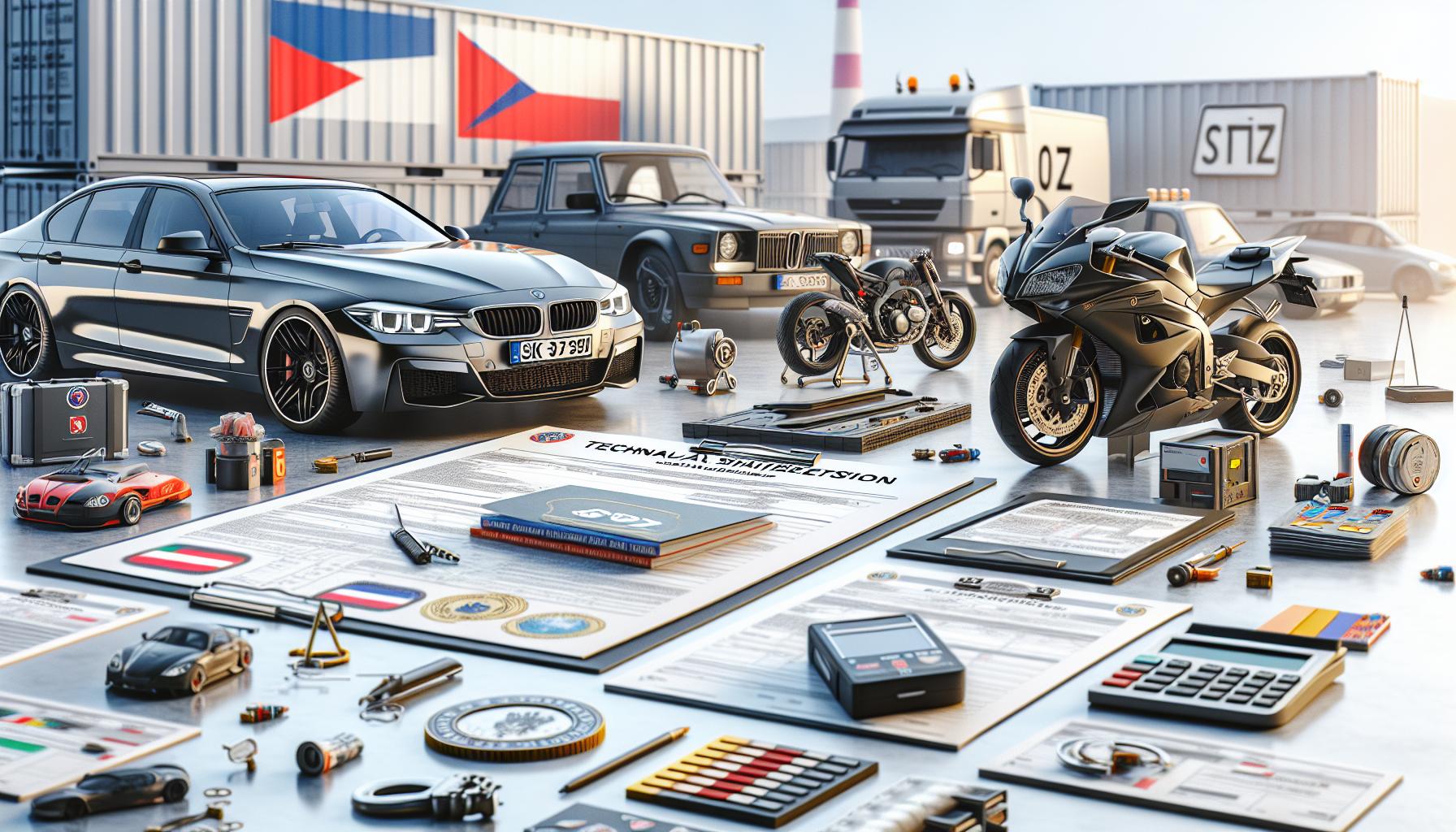 Jaké jsou německé převozní značky a jejich účel?