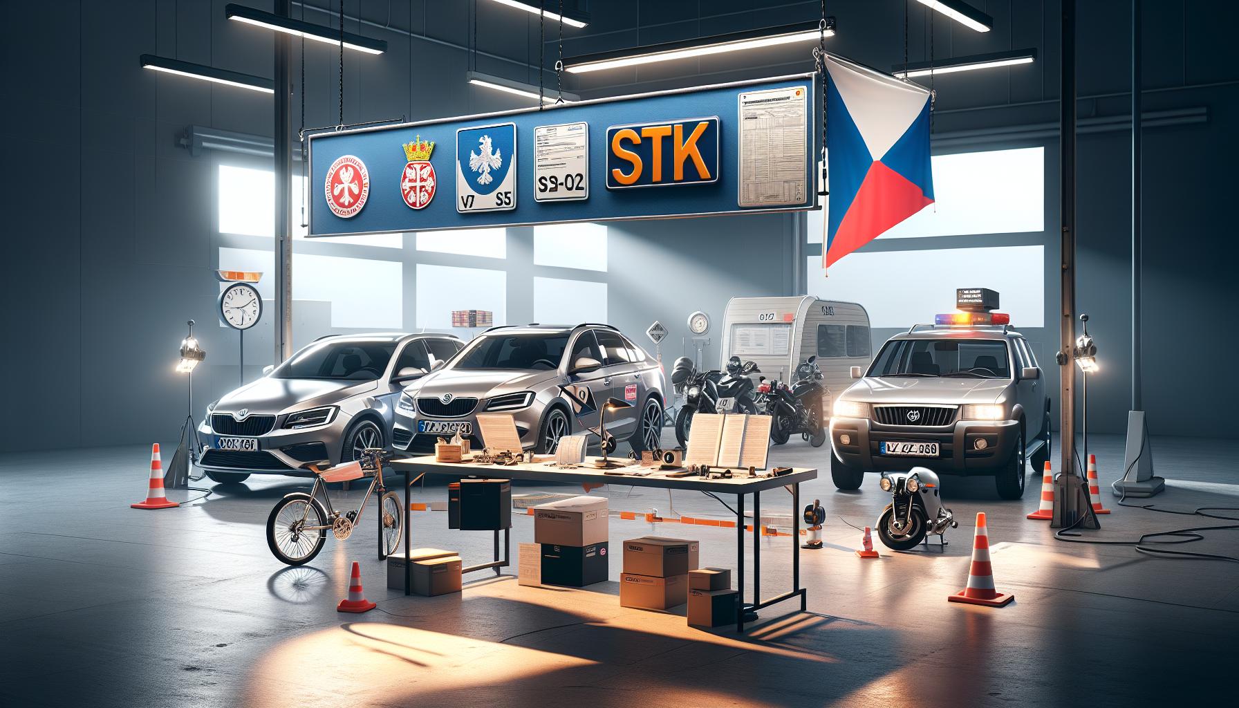 Jaké jsou následky neúspěšné kontroly STK?