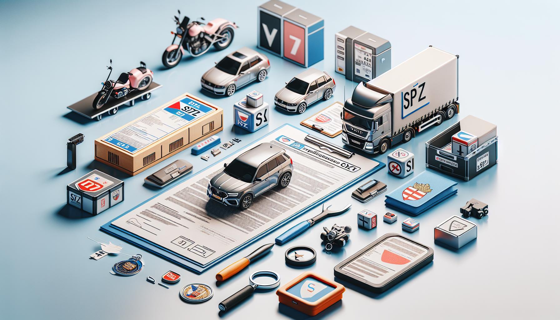 Jaké jsou převozní značky a jejich účel?