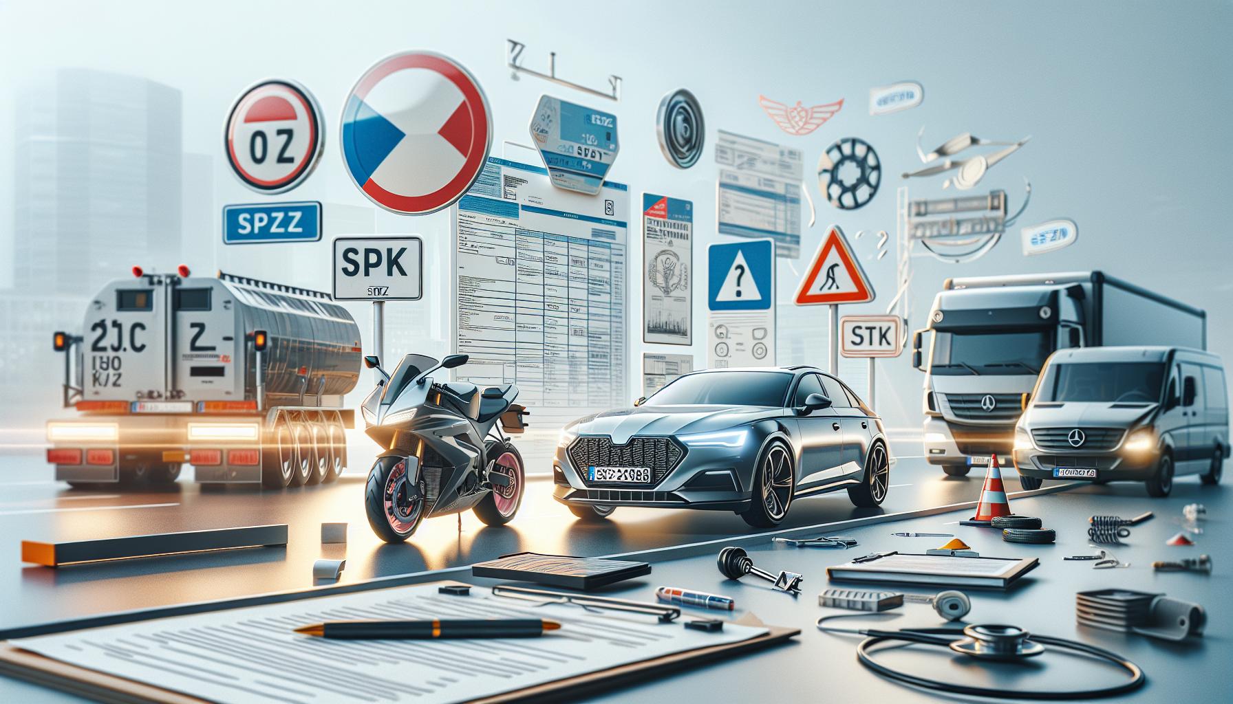 Jaké jsou převozní značky a jejich účel?