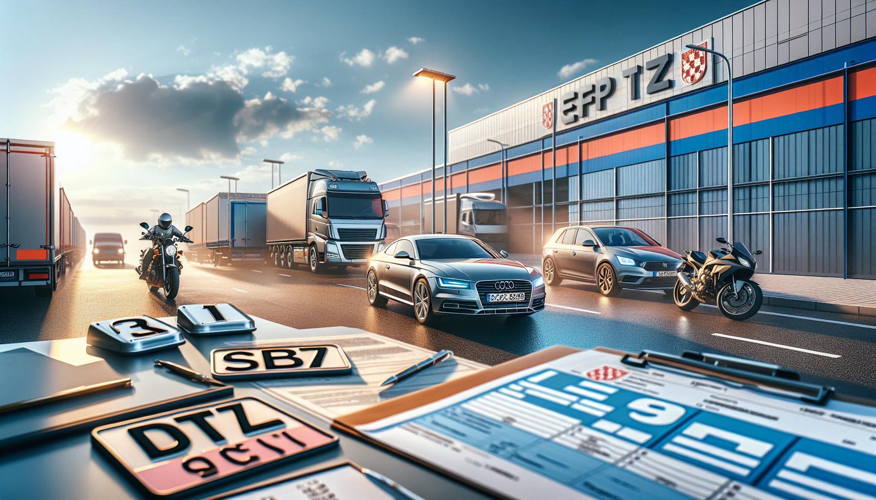 Jaké jsou požadavky pro registraci SPZ