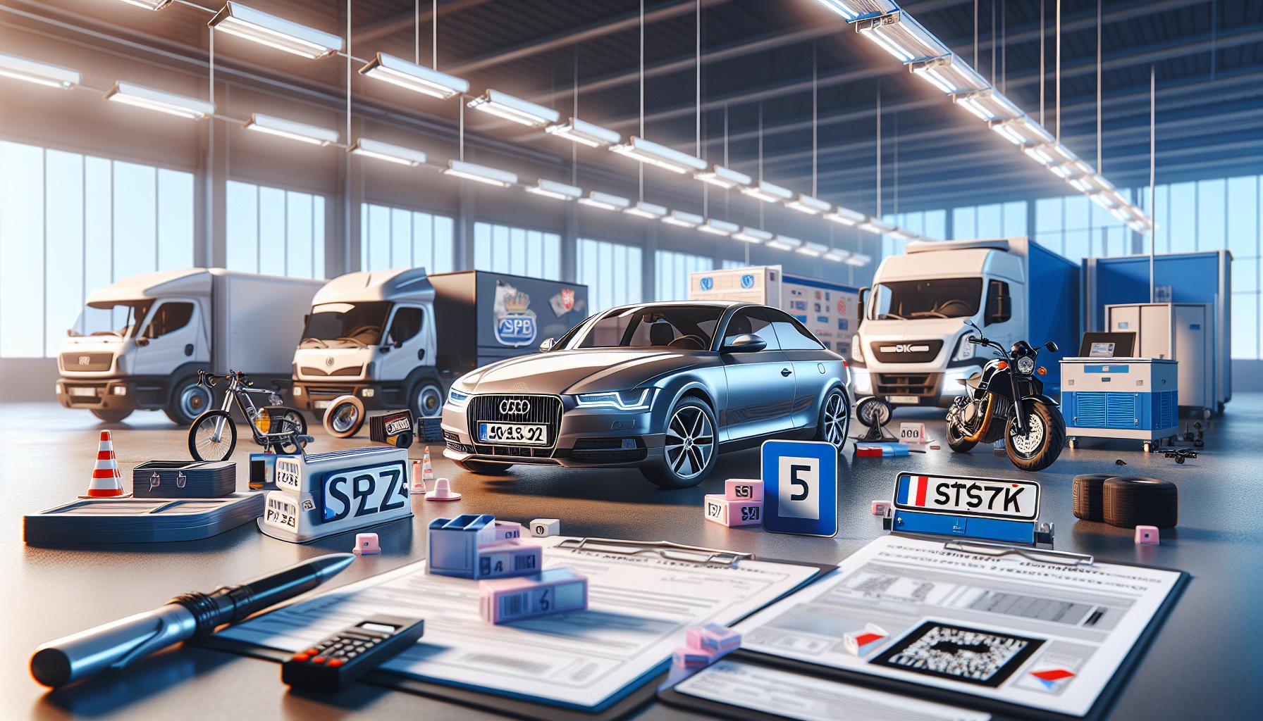 Jaké jsou požadavky na registraci čtyřkolky v ČR?