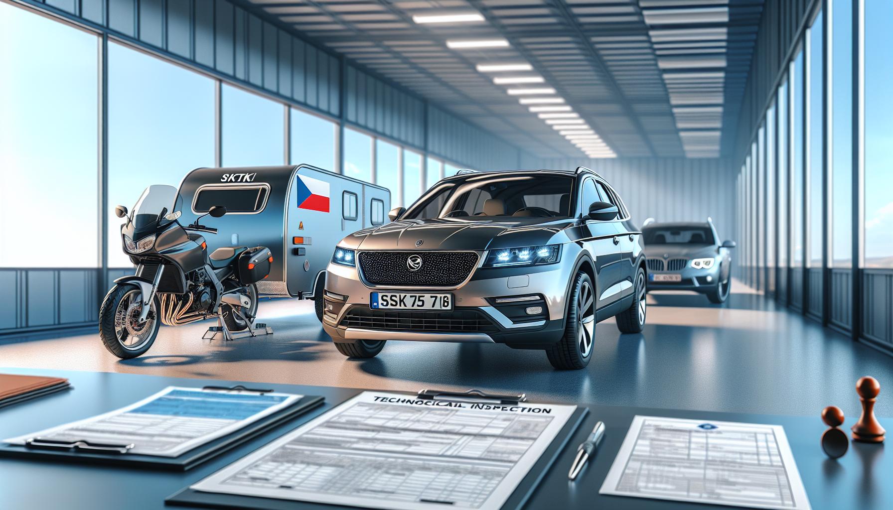 Jaké jsou podmínky pro dovoz vozidla do Rakouska?