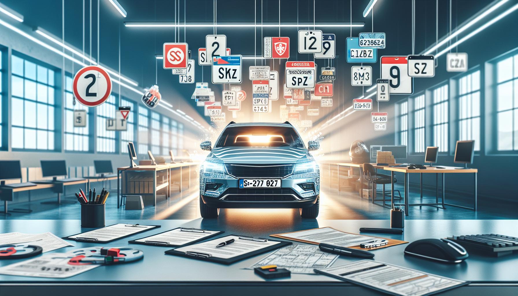 Jaké jsou poplatky za převozní značky?