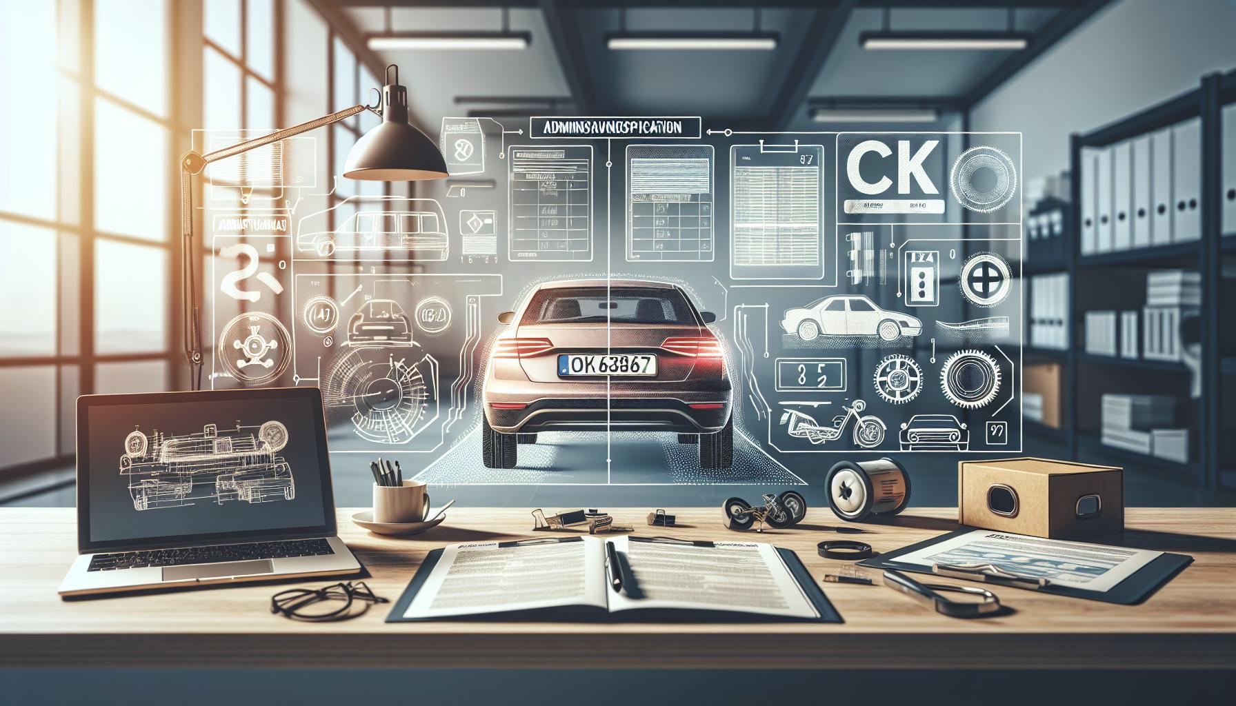 Jaké jsou poplatky za registraci vozidla?