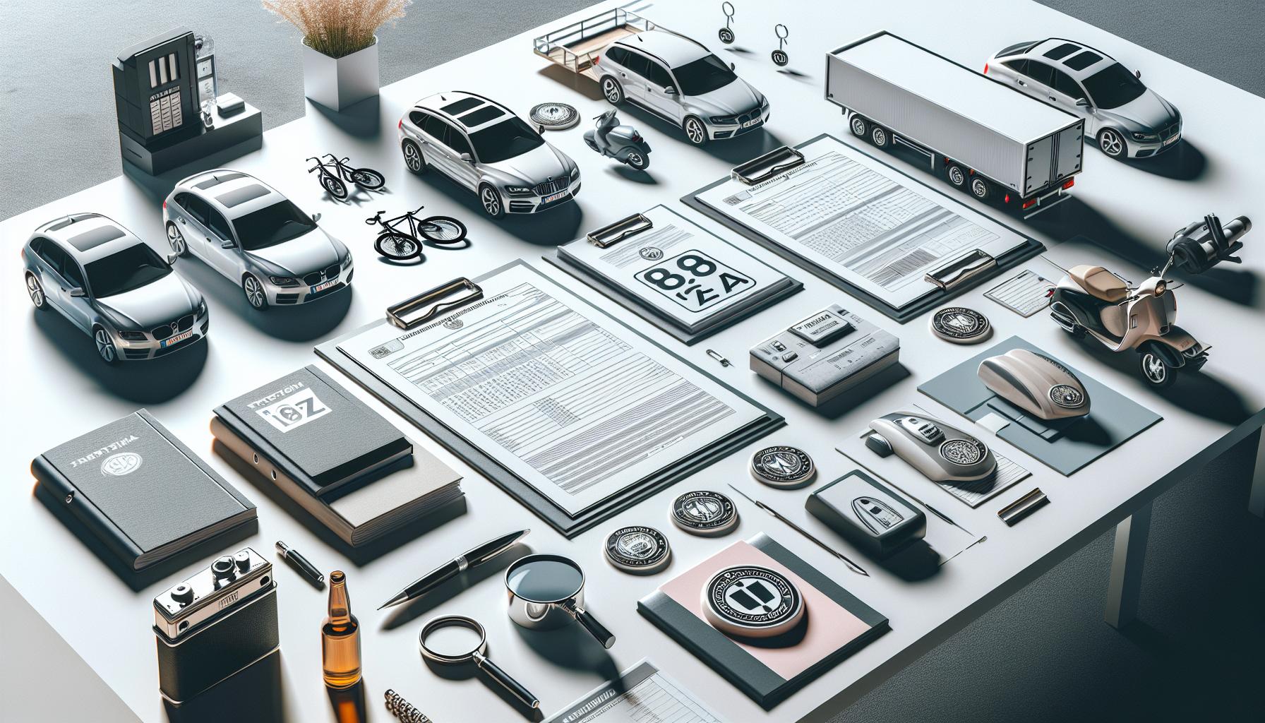 Jaká jsou pravidla a zákony pro vyhledávání vozidla?