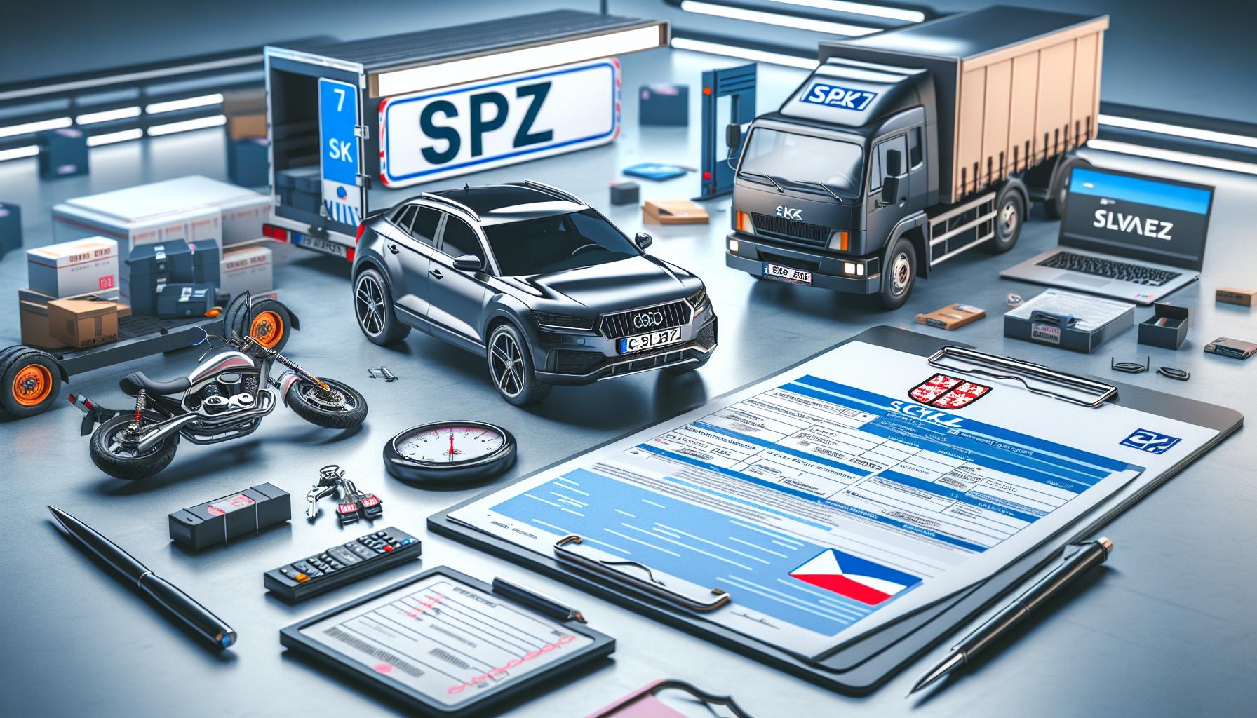 Jaké jsou právní předpisy pro převozní značky?