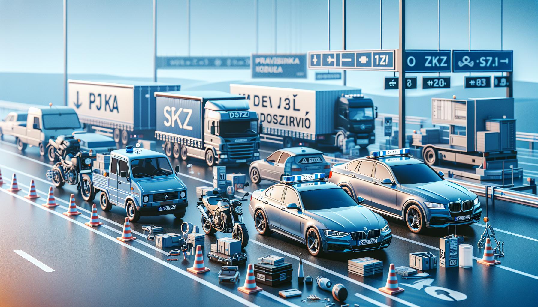 Jaké jsou právní požadavky na převozní značky?