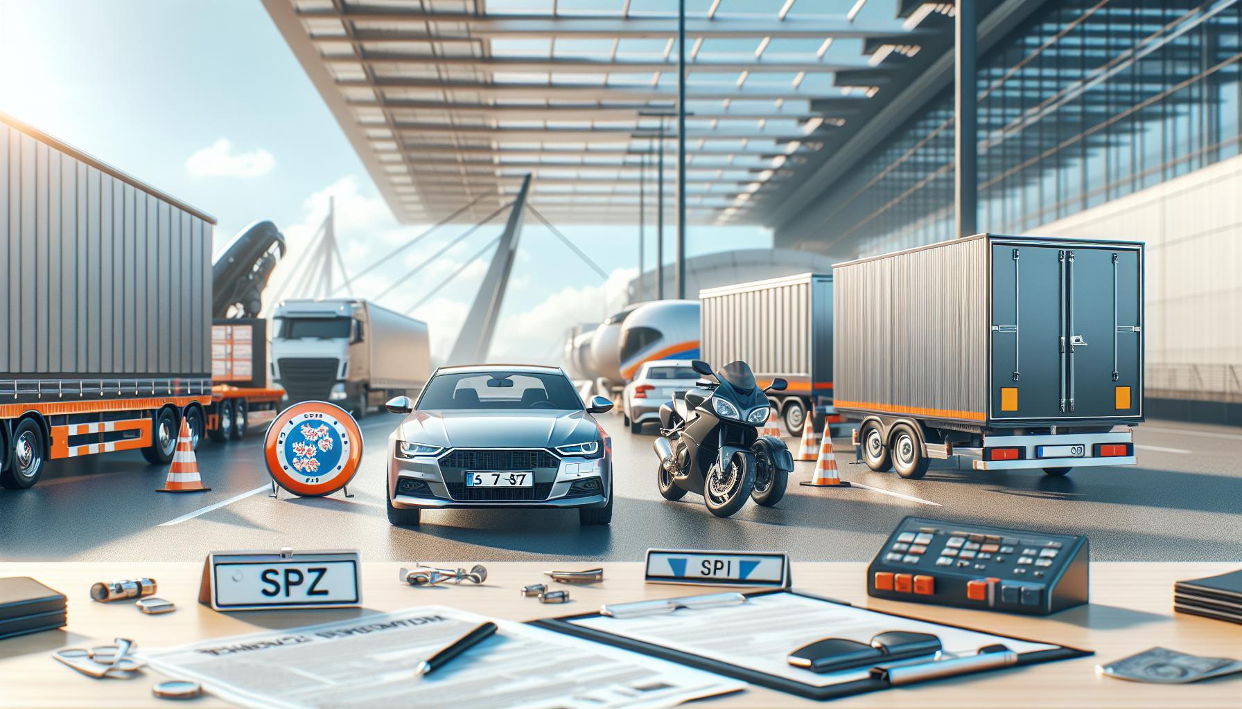 Jaké jsou specifikace STK pro přívěsy?