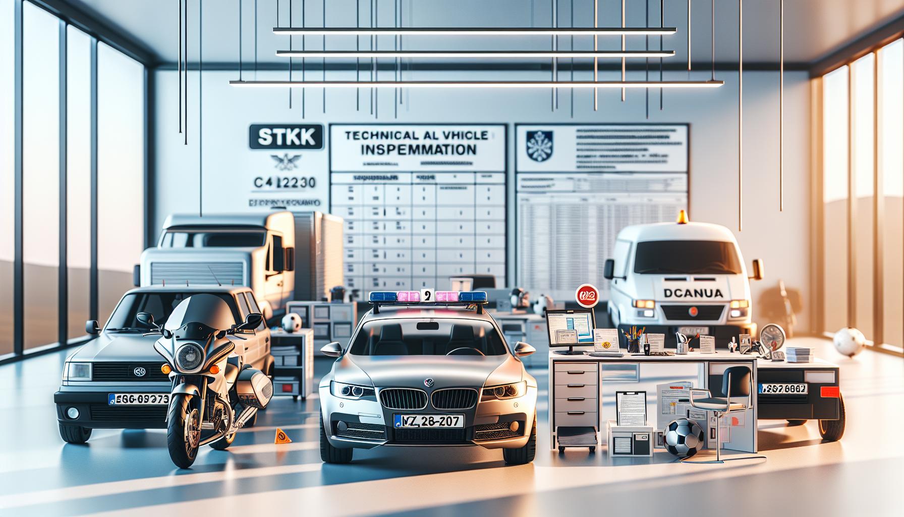 Jaké jsou termíny pro STK a evidenční kontrolu?