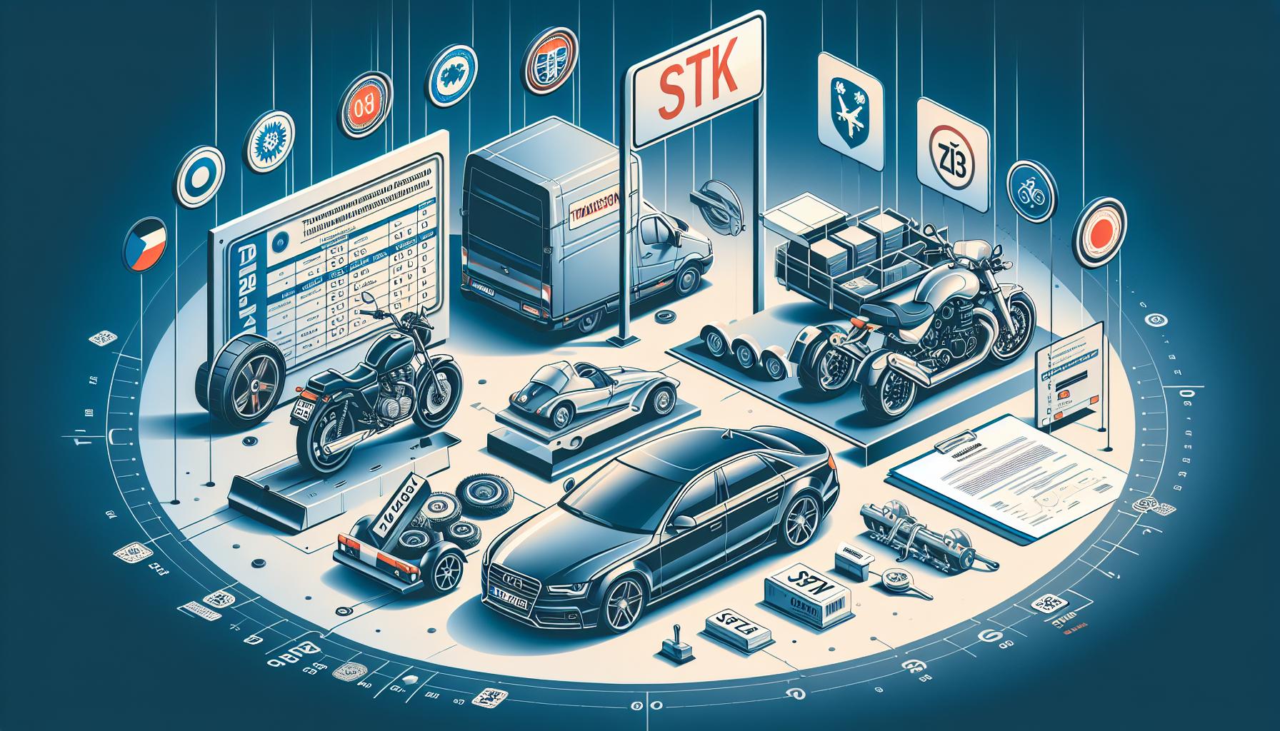 Jaké jsou typy převozních značek v Německu?