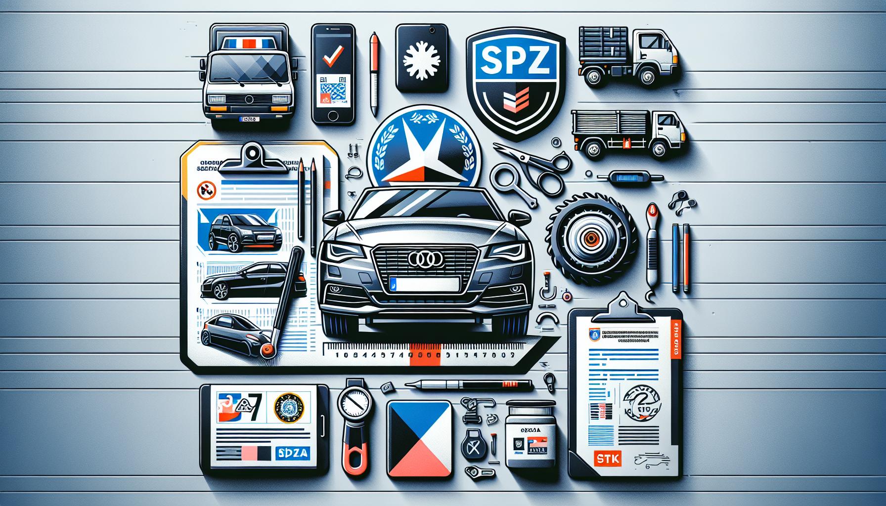 Jak nahlásit krádež SPZ úřadům