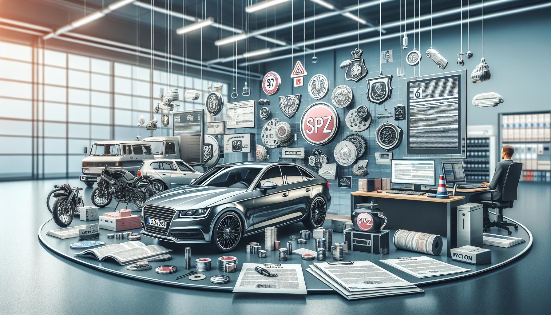 Jak nahlásit ztrátu SPZ na policii